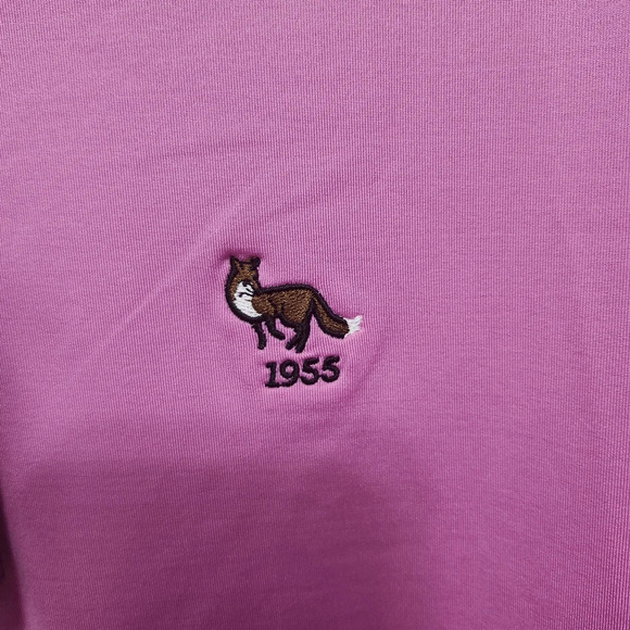 Footjoy men's gathered waist pullover vest iced berry pink size large go… - Picture 3 of 8